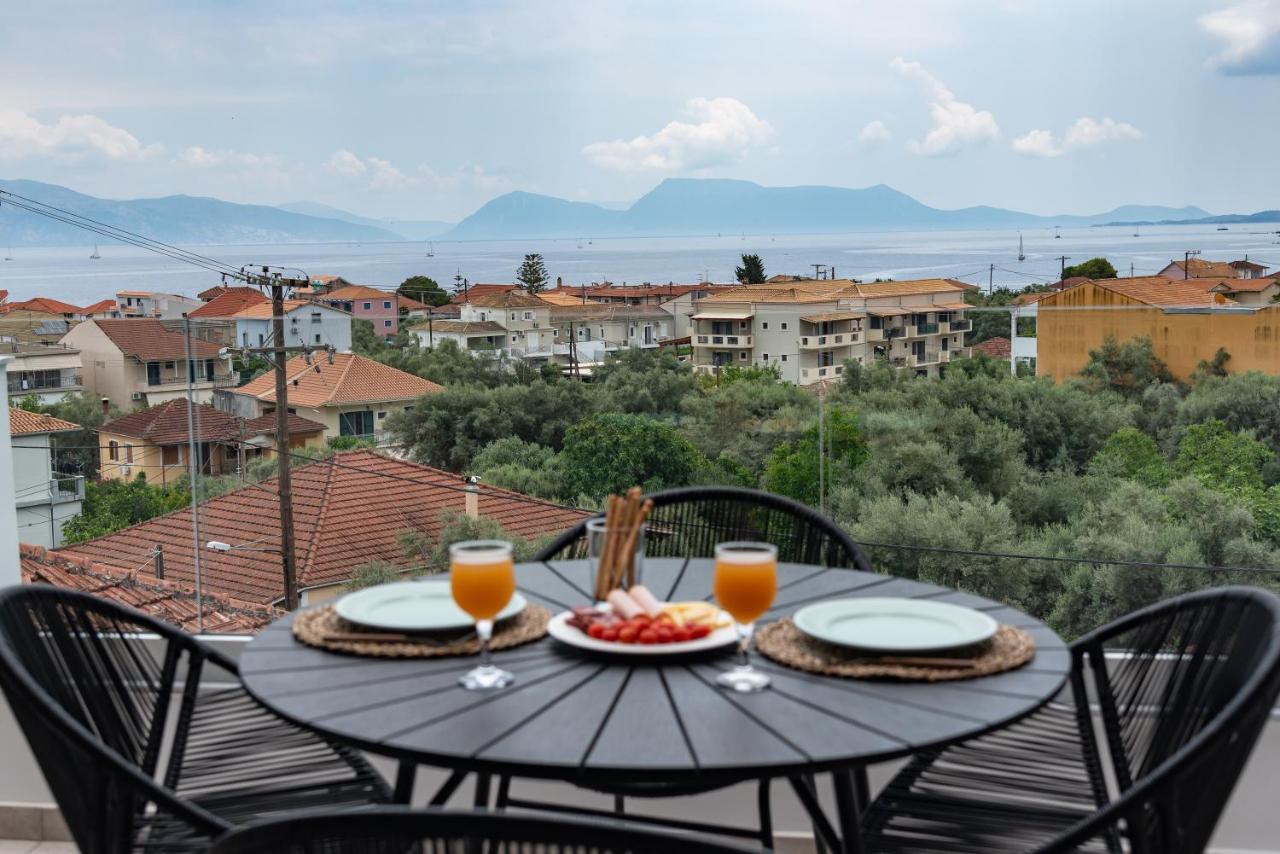 Appartamento Inda Loft Lefkada Nikiana Esterno foto