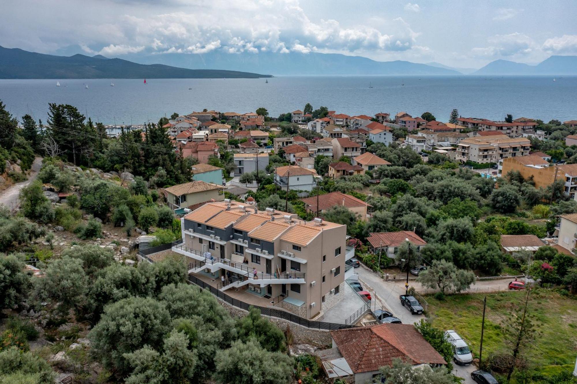 Appartamento Inda Loft Lefkada Nikiana Esterno foto