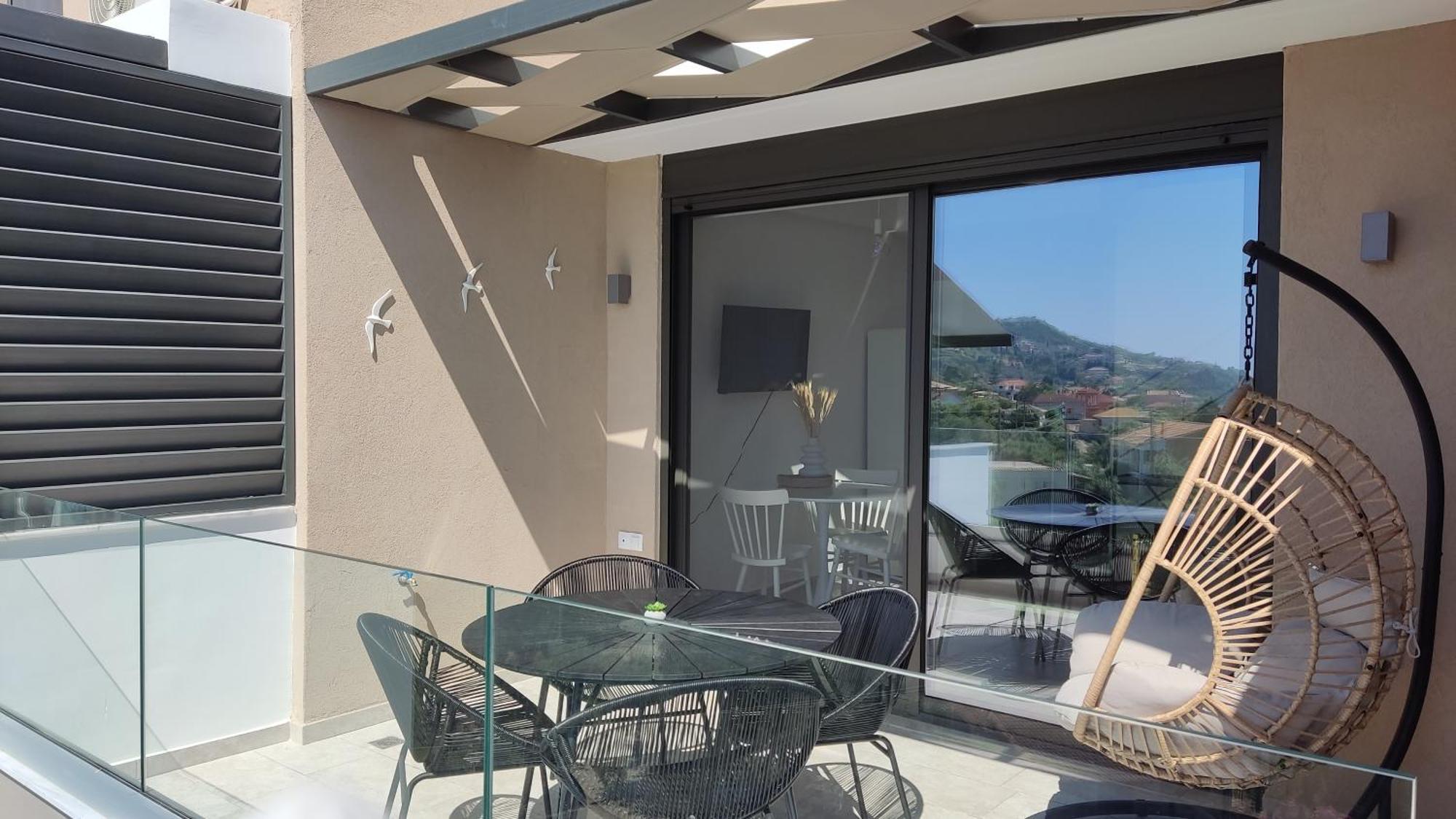 Appartamento Inda Loft Lefkada Nikiana Esterno foto