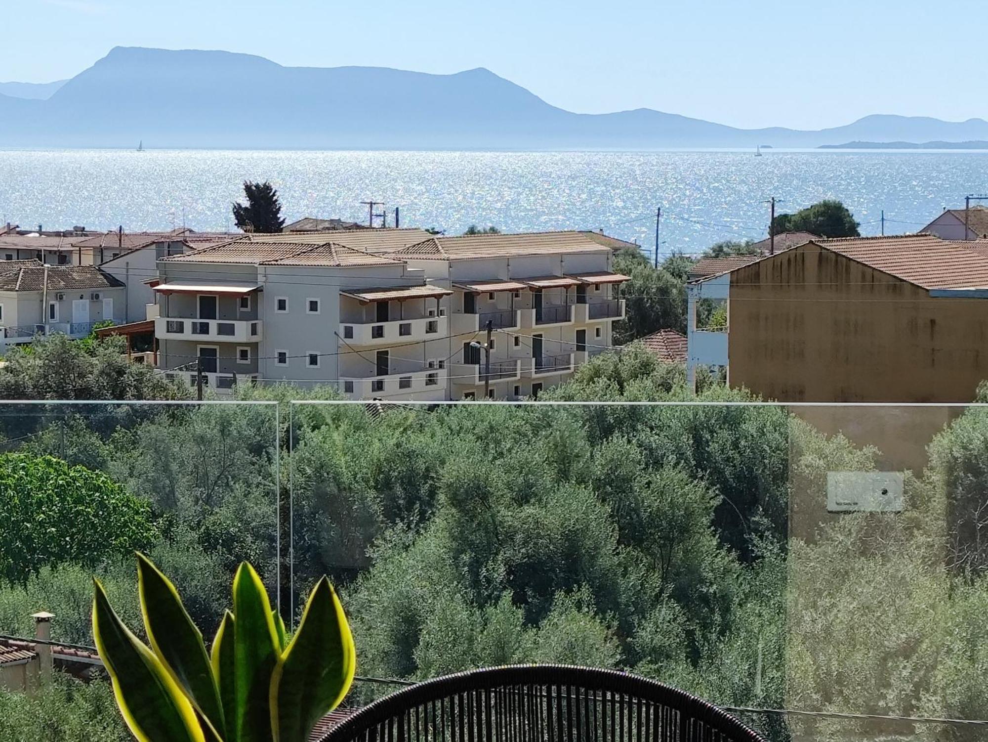 Appartamento Inda Loft Lefkada Nikiana Esterno foto