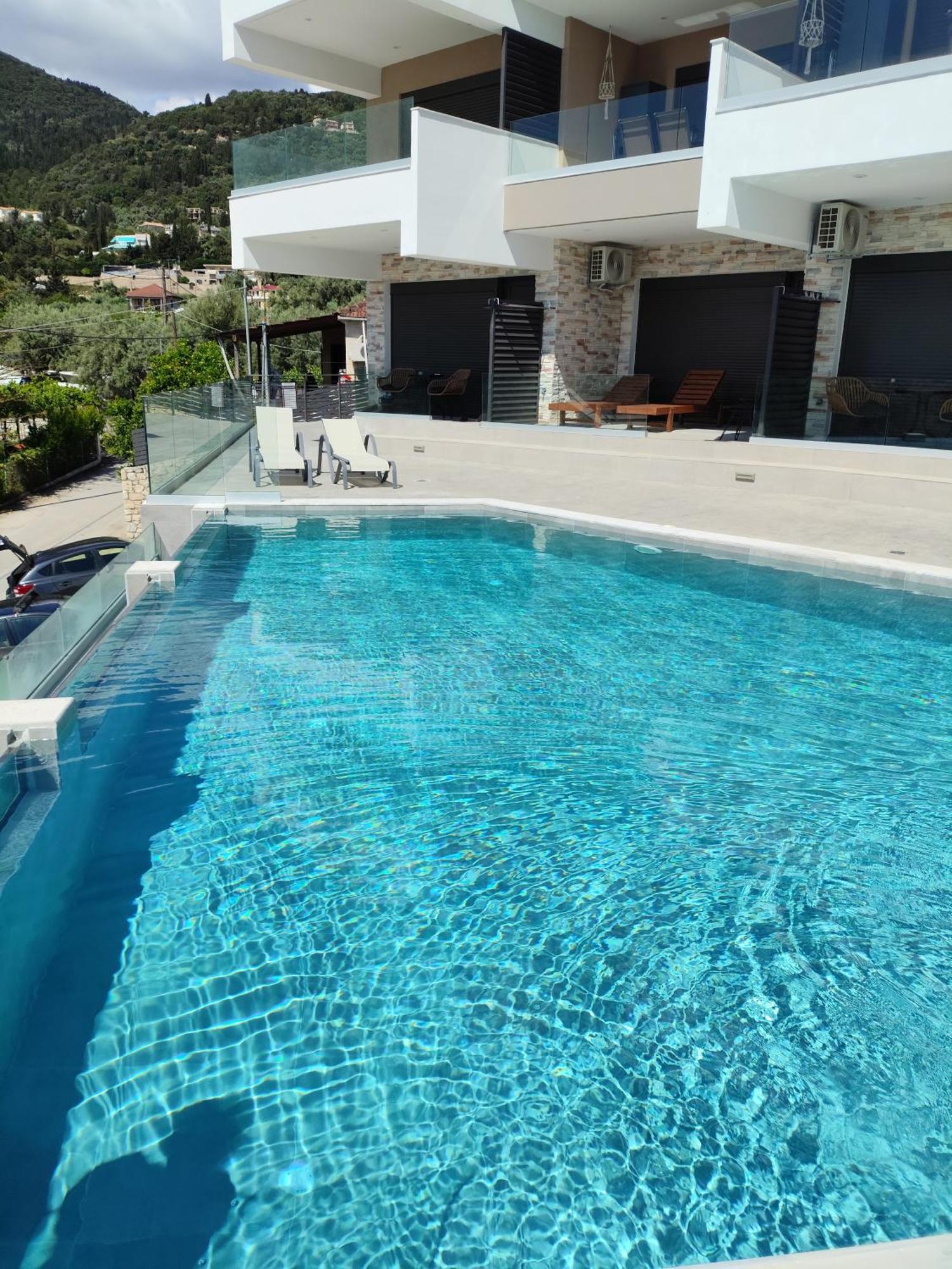 Appartamento Inda Loft Lefkada Nikiana Esterno foto