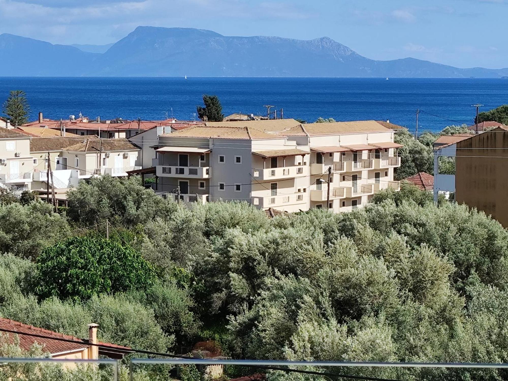 Appartamento Inda Loft Lefkada Nikiana Esterno foto