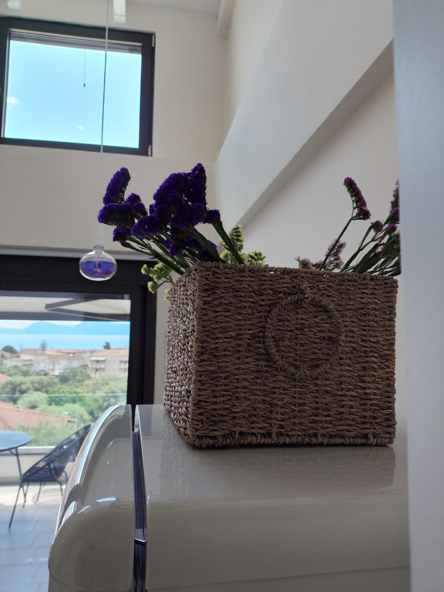 Appartamento Inda Loft Lefkada Nikiana Esterno foto