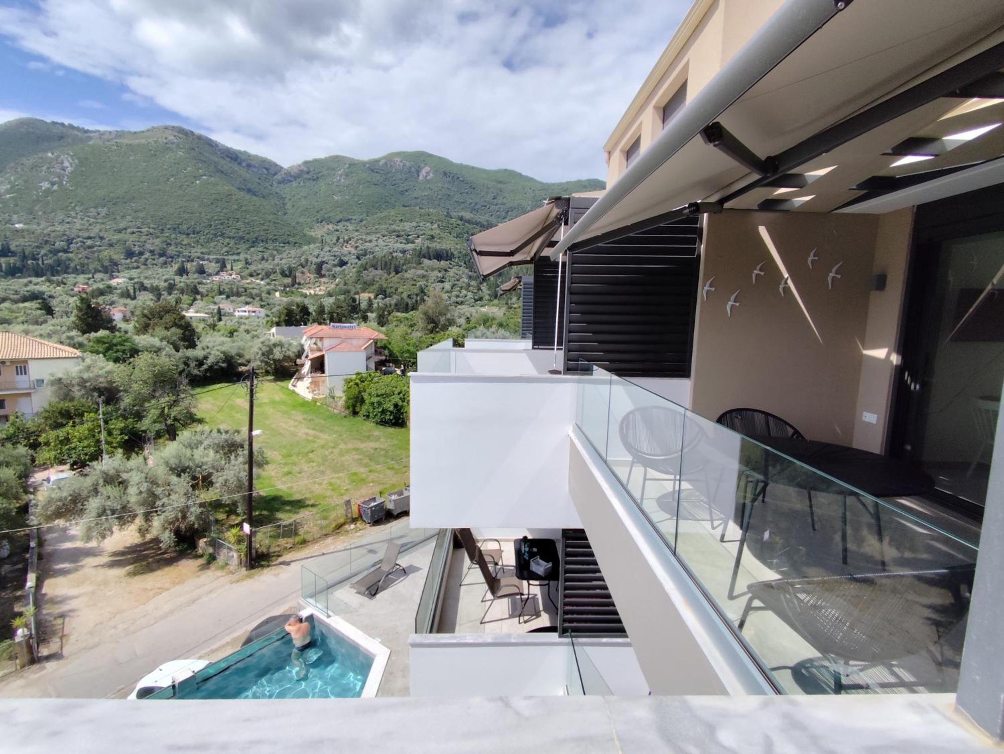 Appartamento Inda Loft Lefkada Nikiana Esterno foto