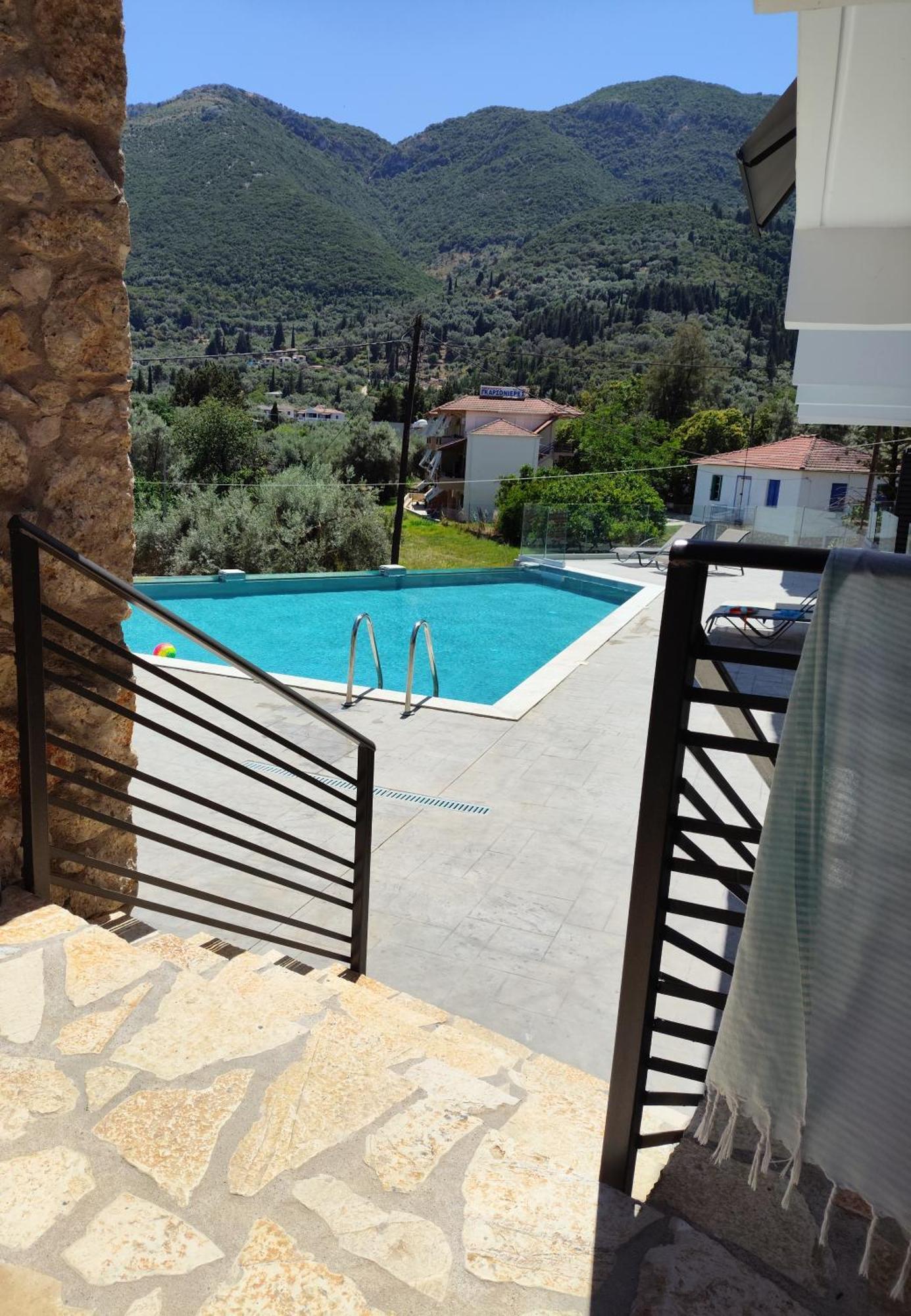 Appartamento Inda Loft Lefkada Nikiana Esterno foto