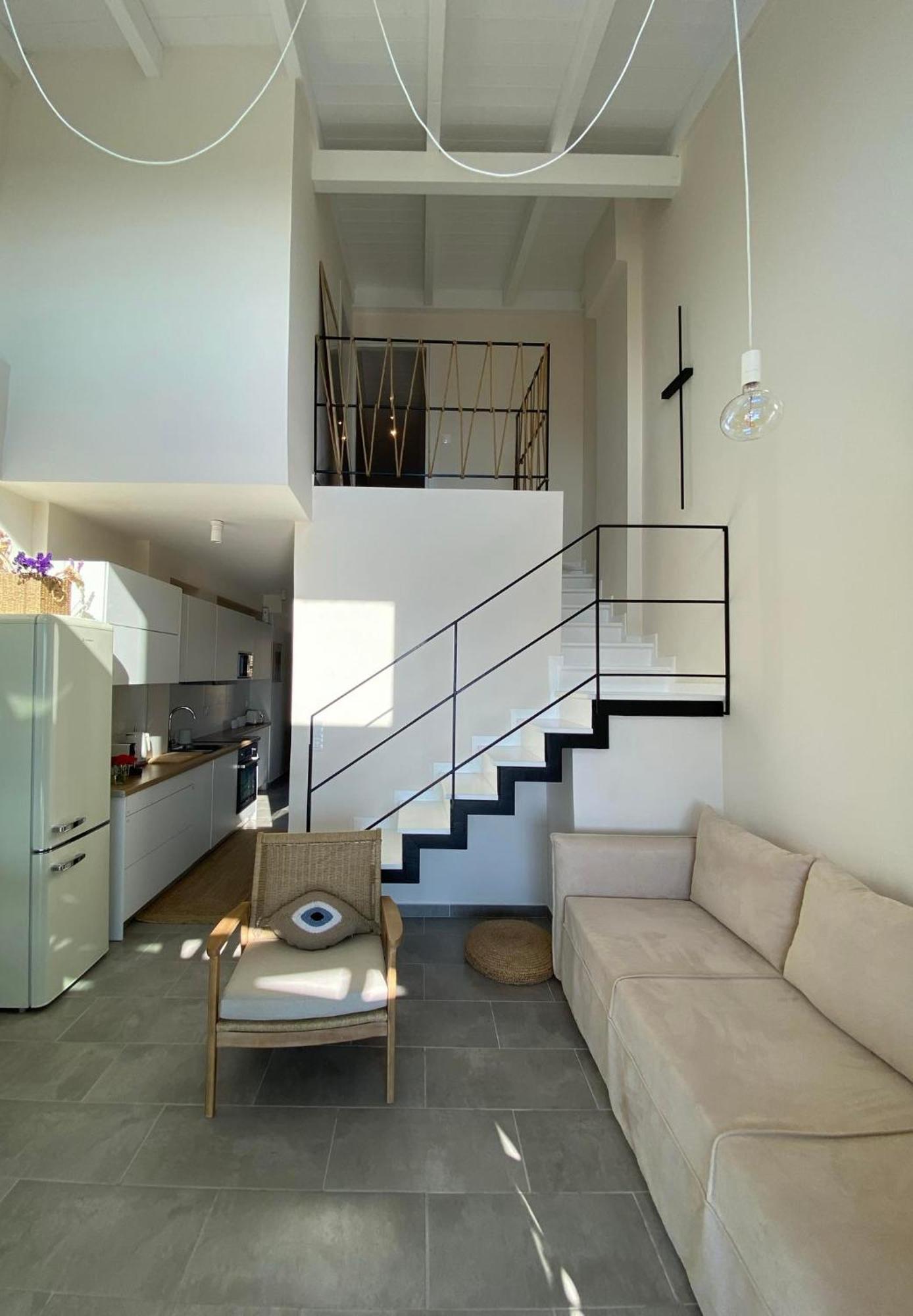 Appartamento Inda Loft Lefkada Nikiana Esterno foto